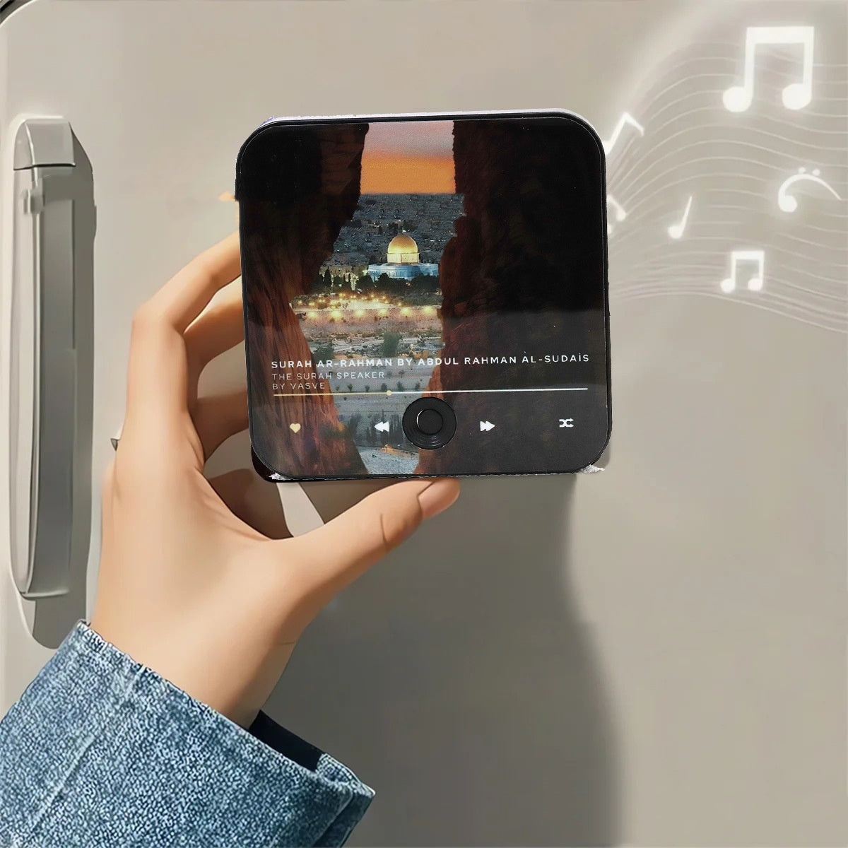 Customized Music Fridge Magnet